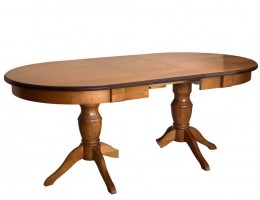 Стол обеденный с декором Полонез ММ-174-41/01