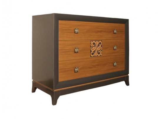 Комод с 3 ящиками Сабрина ММ-302-04
