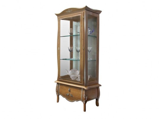 Витрина узкая Трио ММ-279-01