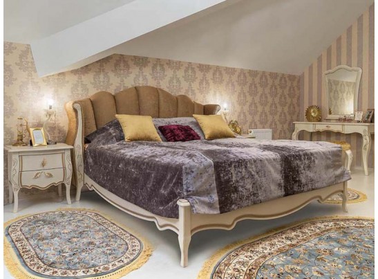 Кровать Трио с низким изножьем ММ-277-02/18Б-2