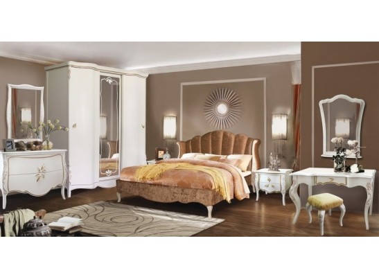 Кровать Трио с мягкой спинкой ММ-277-02/16Б-1