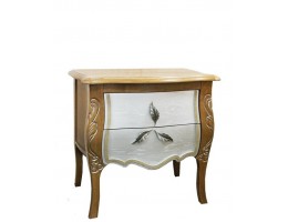 Тумба прикроватная Трио с 2 ящиками ММ-277-03