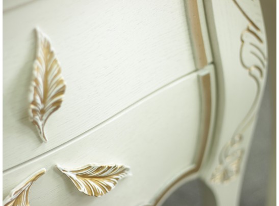 Тумба прикроватная Трио с 2 ящиками ММ-277-03