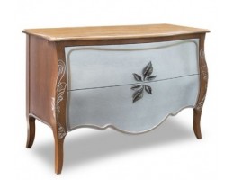 Комод Трио с декором ММ-277-04