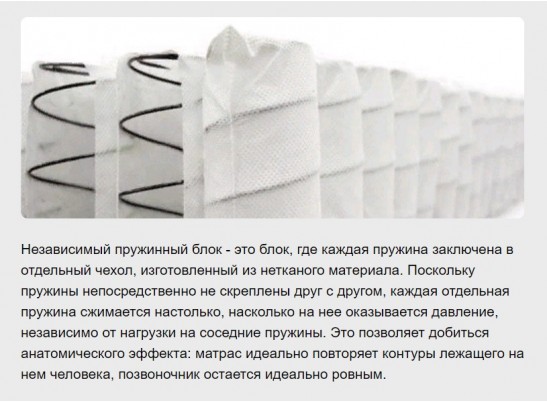 Матрас BioNative Family 40 двусторонний