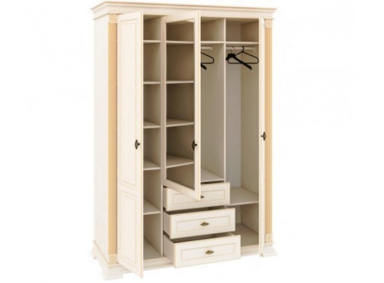 Шкаф трехстворчатый Афина МН-222-13
