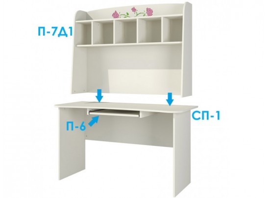 Стол СТ-1 Астория (133х75х61)