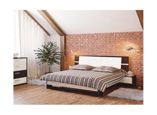 Секция Барселона МН-115-02, дуб ниагара/белый глянец