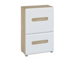 Тумба для обуви Леонардо МН-026-17, белый