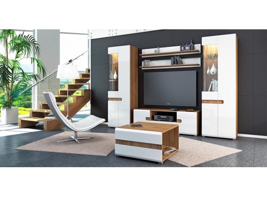 Стол прямоугольный Леонардо МН-026-04, белый