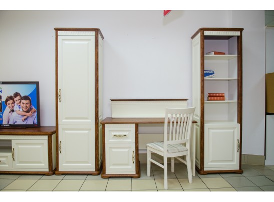 Шкаф-пенал Марсель МН-126-21/(1)