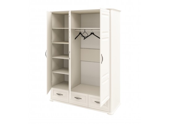 Шкаф трехстворчатый Марсель МН-126-03/(1)