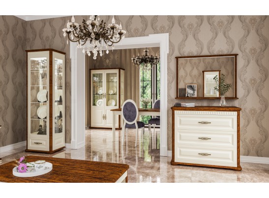 Зеркало прямоугольное Марсель МН-126-08/(1)