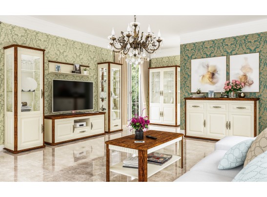 Шкаф в гостиную Марсель МН-126-12/(1)