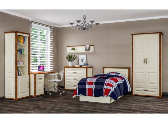 Шкаф двухстворчатый Марсель МН-126-05-200/(1)