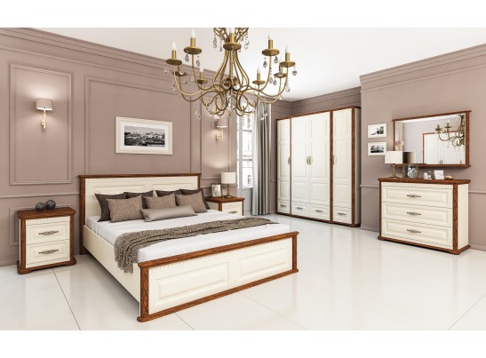 Шкаф трехстворчатый Марсель МН-126-03/(1)