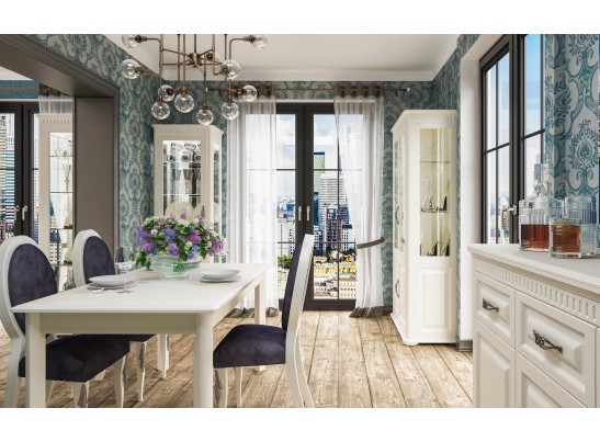 Стол раскладной Марсель МН-126-14/(1)