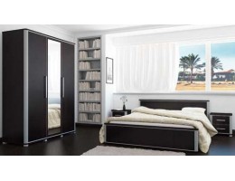 Спальный гарнитур Наоми МН-021, дуб ниагара