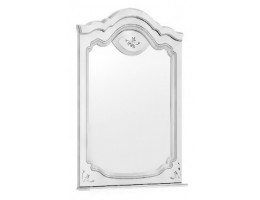 Зеркало Орхидея СП-002-17Д2, белый полуглянец