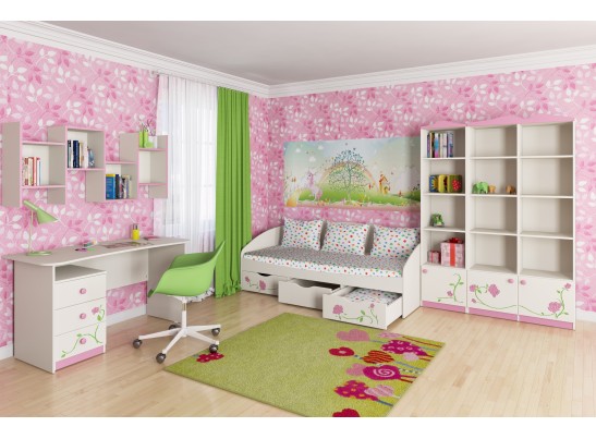 Тумба прикроватная Тедди Т40-1Д1/Д0