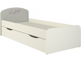 Кровать односпальная Тедди КР-3Д1/Д0