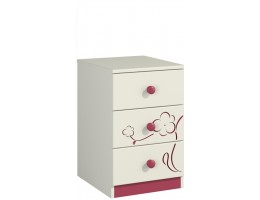 Тумба прикроватная Тедди Т40-1Д1/Д0