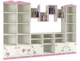 Стенка в детскую Тедди