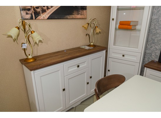 Тумба со шкафами Тиволи МН-035-03