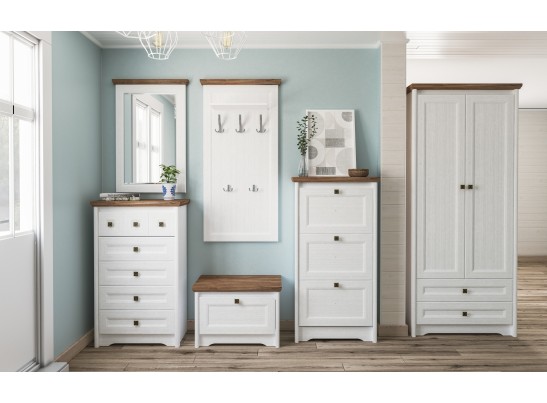 Комод высокий Тиволи МН-035-02