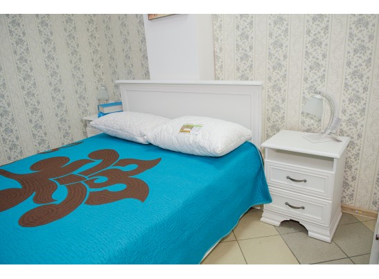 Кровать в спальню Юнона МН-132-01, белый