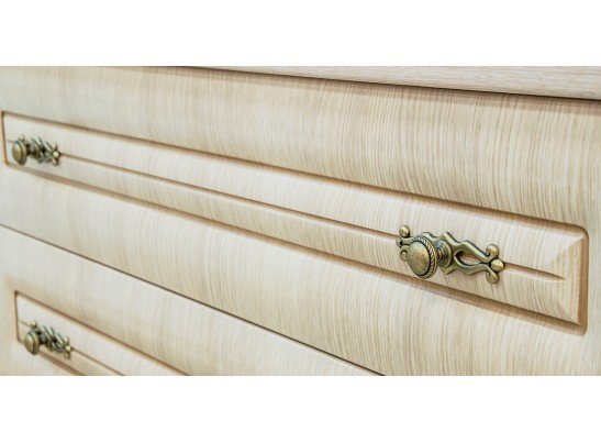 Шкаф угловой Василиса СП-001-09П, дуб белёный