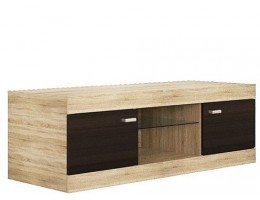 Тумба ТВ Веста МН-130-06, дуб сонома/дуб ниагара