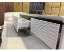 Тумба под ТВ 3D-Modo DUO (Bright White)