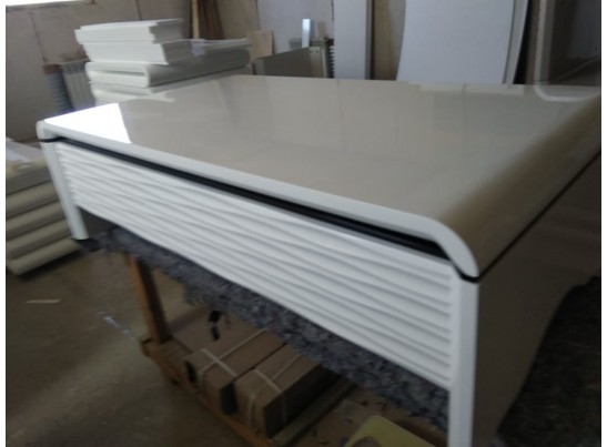 Журнальный столик 3D-Modo (Bright White)