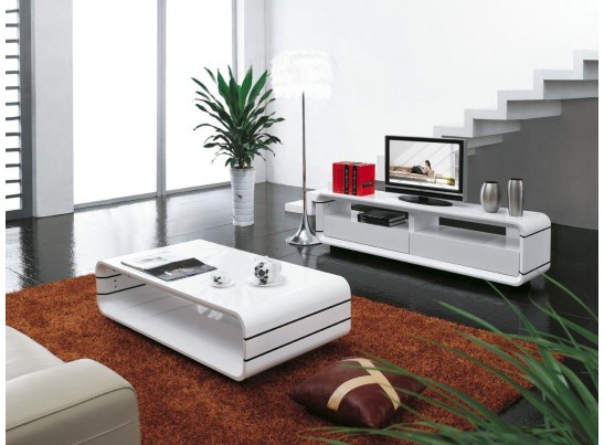 Тумба под ТВ Opus D2013 (Bright White) 1800х450х450