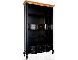 Стеллаж DF891, шато/черный