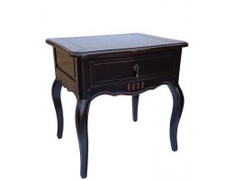 Прикроватная тумба DF878 S1, черный