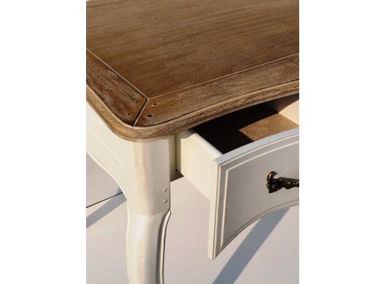 Прикроватная тумба DF878 H03+S2-1, шато/белый