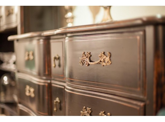 Комод 9 ящиков DF815 S1,черный