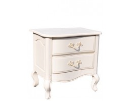 Прикроватная тумба DF885 M01, белый