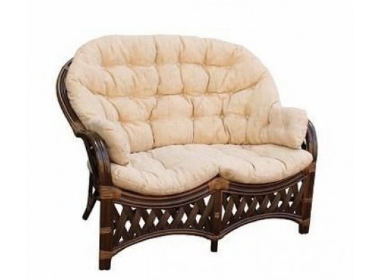 Диван двухместный Черчилль