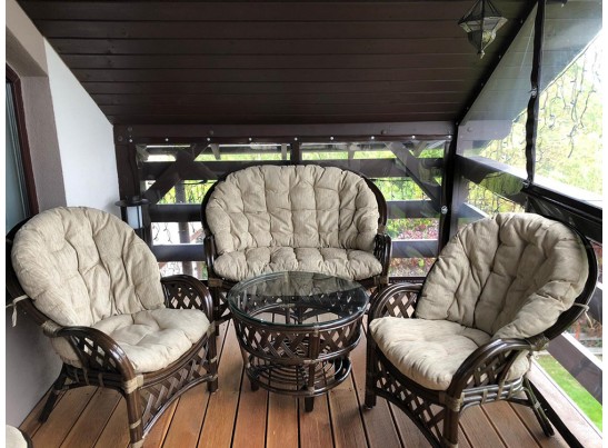 Стол круглый Черчилль