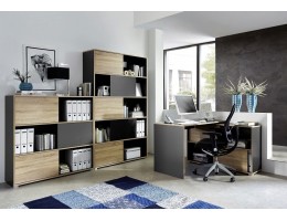 Комплект мебели для кабинета iWork 04