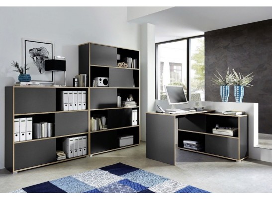 Стеллаж низкий iWork 04