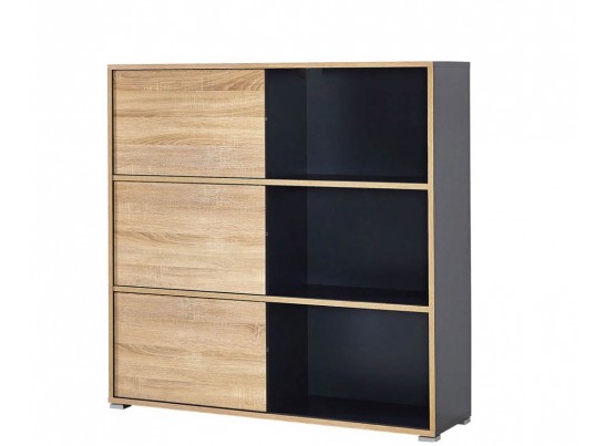 Стеллаж низкий iWork 04