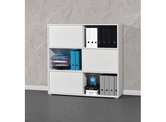 Стеллаж низкий iWork 04