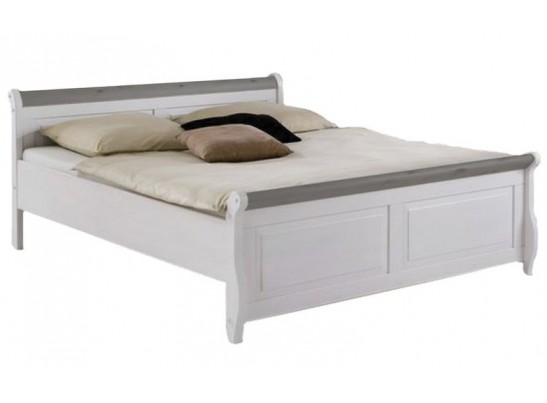 Кровать двуспальная Мальта - 140х200 (массив)