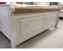 Кровать двуспальная Мальта М с ящиком - 160х200 (массив)