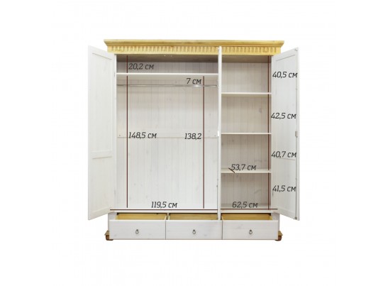 Шкаф Хельсинки - 3M (3GT M, 3SP GT M)