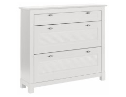 Тумба под обувь "Рауна-21" (белый воск УКВ)